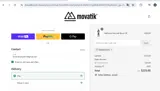 Movatik coupon verification screenshot
