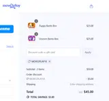 MOVE2PLAY10 coupon verification screenshot