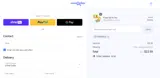 THANKS10 coupon verification screenshot