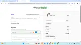 MoveHalal coupon verification screenshot