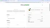 MoveHalal coupon verification screenshot