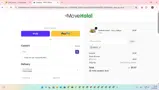 MoveHalal coupon verification screenshot