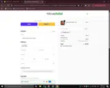 MoveHalal coupon verification screenshot
