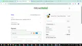 MoveHalal coupon verification screenshot