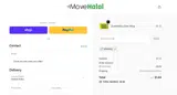 MoveHalal coupon verification screenshot