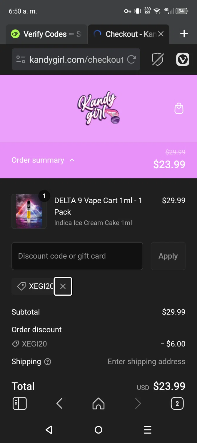 Movement Climbing promo code screenshot showing code FIRSTCLASSFREE applied at Movement Climbing checkout page. Uploaded by SimplyCodes community member CarmenVGR on Mar 4, 2025