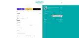 MOVO10 coupon verification screenshot