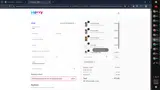 SMARTCHIC coupon verification screenshot