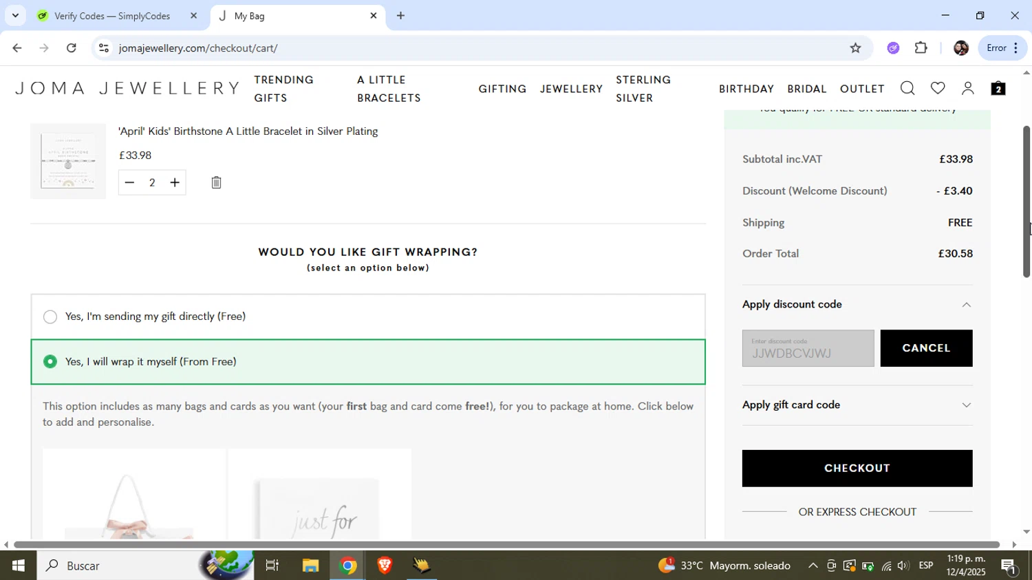 Moxe promo code screenshot showing code BEMOXE applied at Moxe checkout page. Uploaded by SimplyCodes community member Junniorduno on Apr 17, 2025