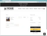 Moxie Blankets coupon verification screenshot