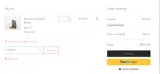 Moxie Blankets coupon verification screenshot