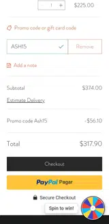Moxie Blankets coupon verification screenshot