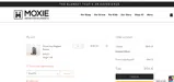 Moxie Blankets coupon verification screenshot
