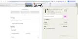 Gform coupon verification screenshot