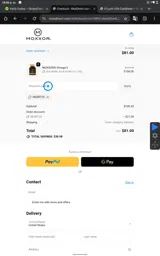 HEART25 coupon verification screenshot