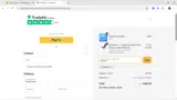 BFCM15 coupon verification screenshot