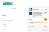 BFCM15 coupon verification screenshot