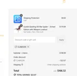 clawson coupon verification screenshot