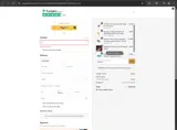 SHOPPIN coupon verification screenshot