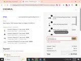 MR10KQR6RCTB coupon verification screenshot