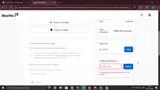 MOZILLA20 coupon verification screenshot