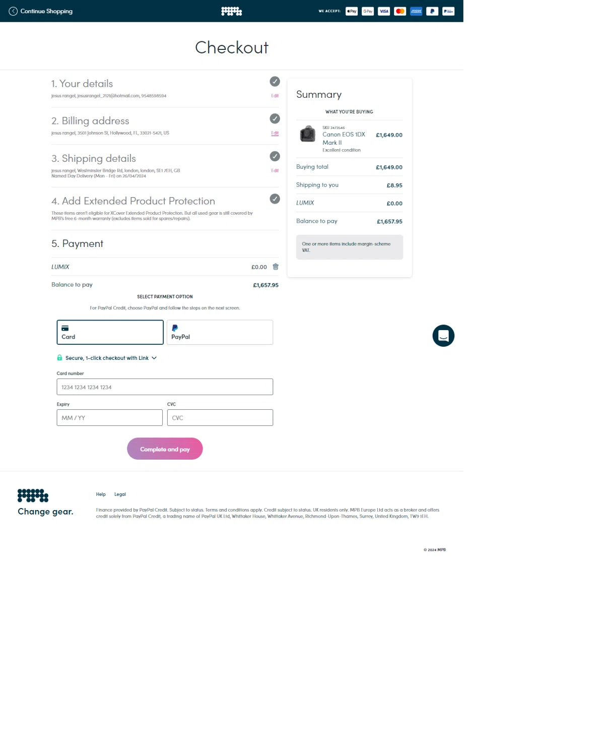 MPB Promo Codes 5 Off September 2024
