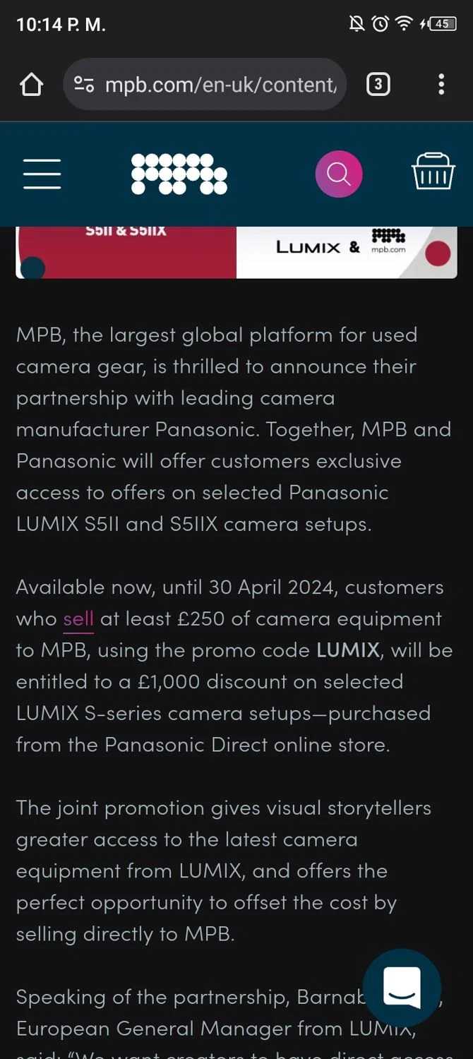 MPB Promo Codes 5 Off September 2024