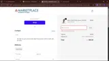 THANKYOU10 coupon verification screenshot