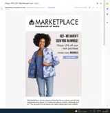 MISSYOU15 coupon verification screenshot