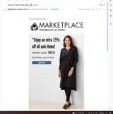 SALE15 coupon verification screenshot