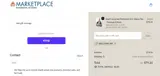 WELCOME-MP coupon verification screenshot