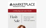flash-25 coupon verification screenshot