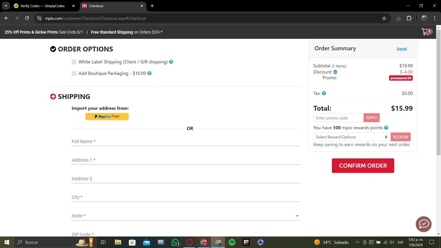 Mpix Promo Codes 20 Off August 2024
