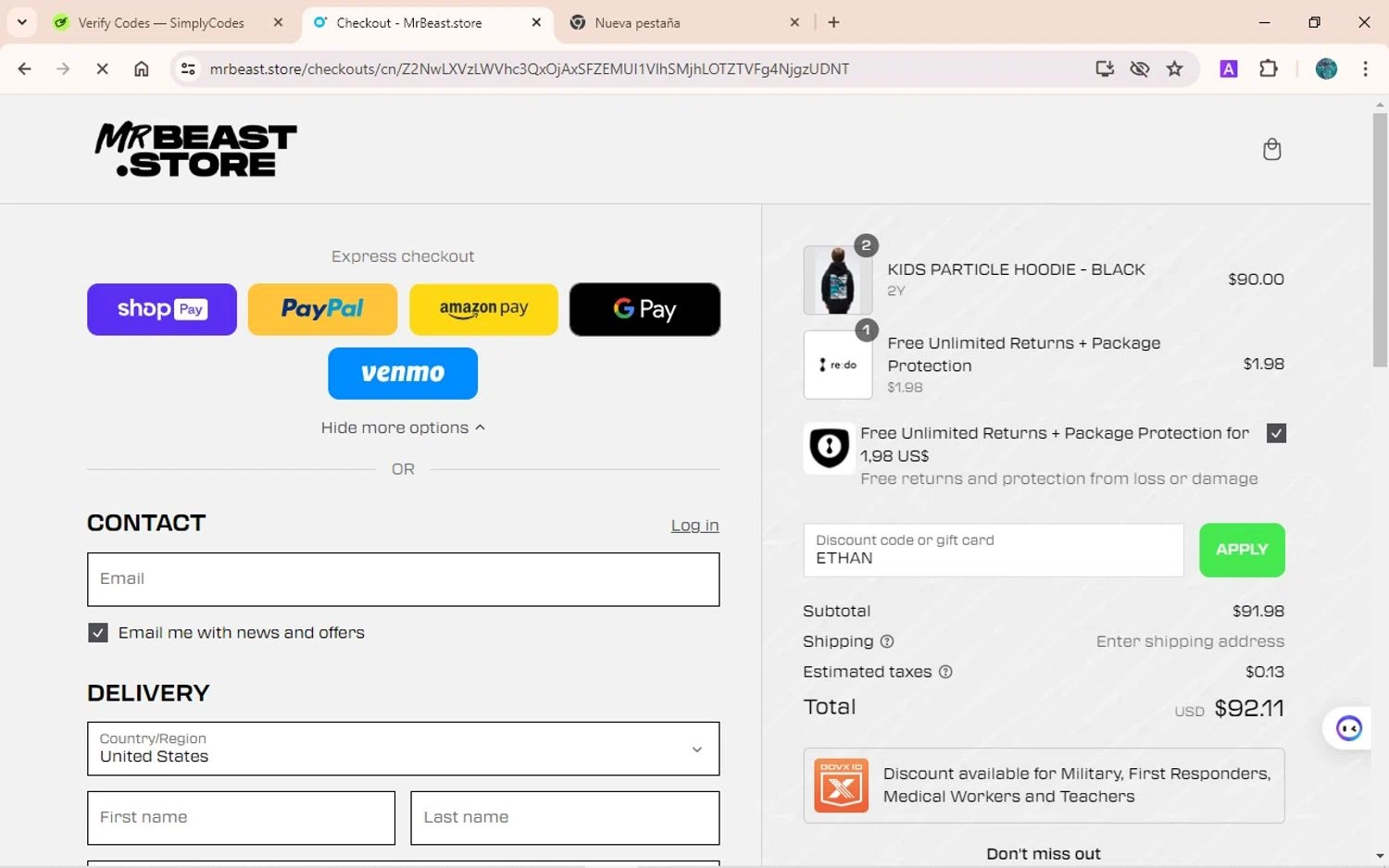 Mr Beast Promo Codes 20 Off August 2024