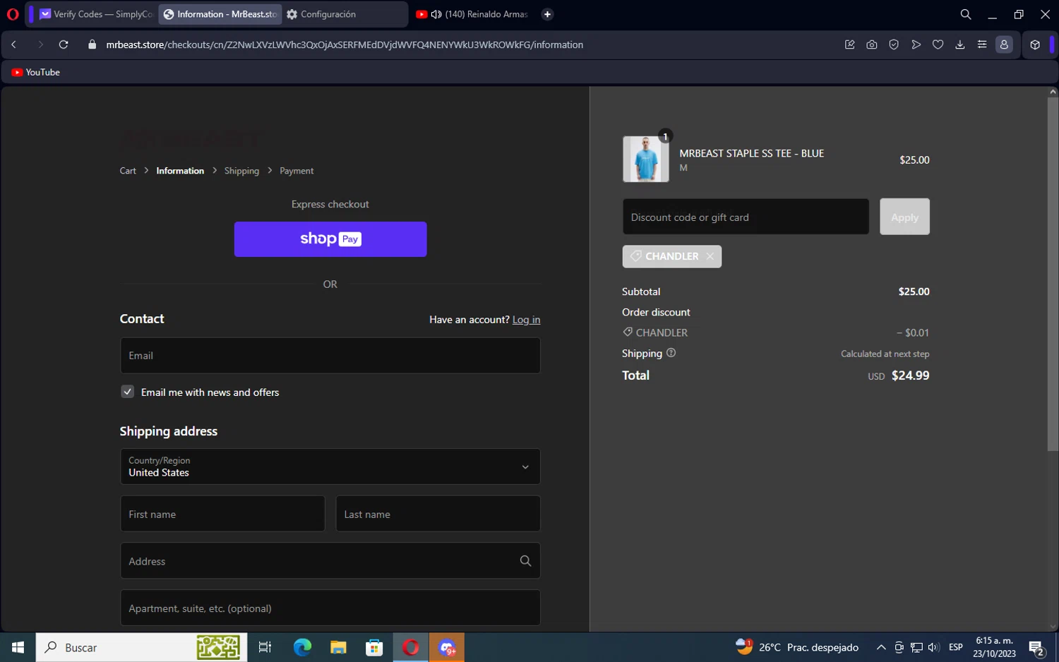 Mr Beast Coupon Codes 10 Off October 2024
