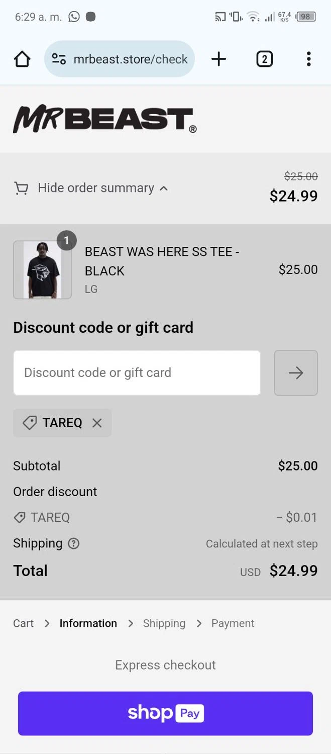 Mr Beast Coupon Codes 10 Off October 2024