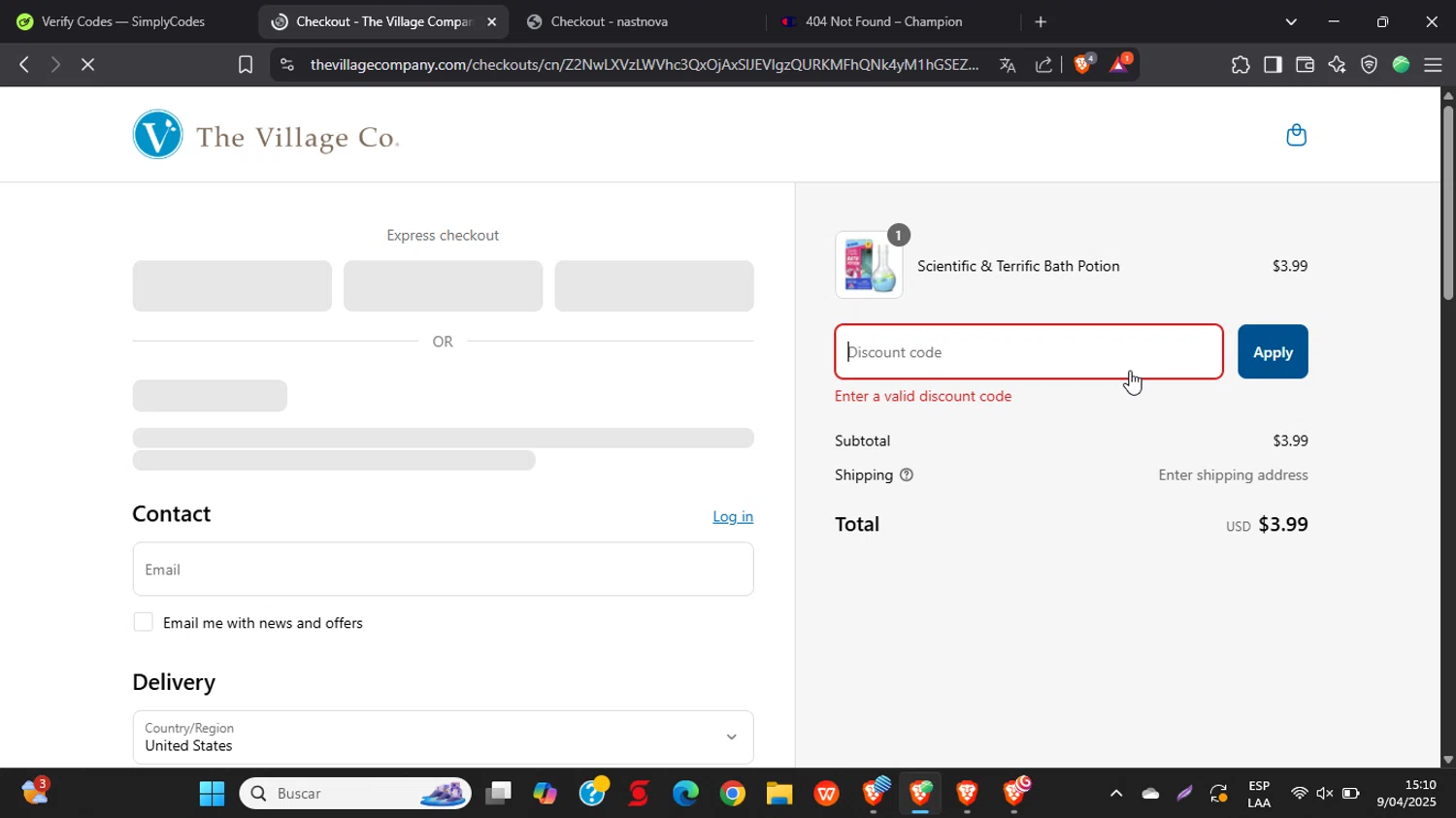 Mr. Bubble promo code screenshot showing code Easterbasket applied at Mr. Bubble checkout page. Uploaded by SimplyCodes community member Knight on Apr 9, 2025