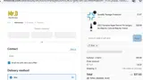 PLM coupon verification screenshot