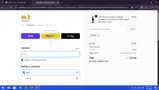 VBM coupon verification screenshot