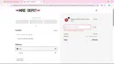 STAFFPICK coupon verification screenshot