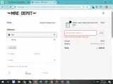 FDBG20 coupon verification screenshot