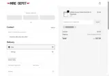GROUNDSHIP coupon verification screenshot