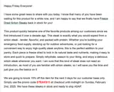 STEAKS15 coupon verification screenshot