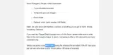 AVOCADO coupon verification screenshot