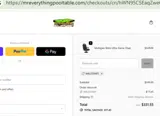 WELCOME5 coupon verification screenshot