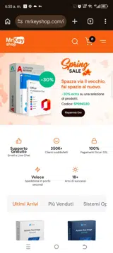 Mr Key Shop IT coupon verification screenshot