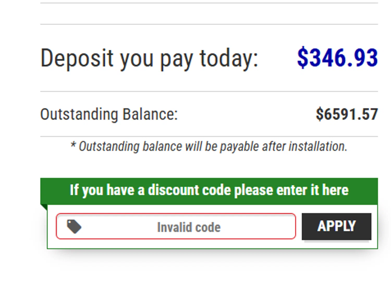 Mr. Lube promo code screenshot showing code MOM15 applied at Mr. Lube checkout page. Uploaded by SimplyCodes community member ericramirez on Apr 25, 2025
