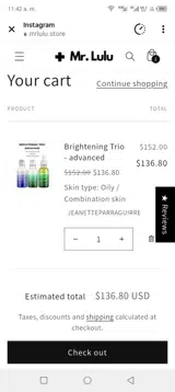 Jeanetteparraguirre coupon verification screenshot