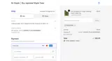 DONOTSHIP coupon verification screenshot