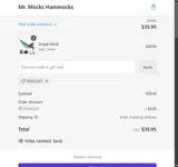 podcast coupon verification screenshot